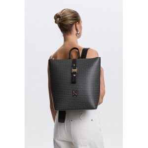 NOLAH Emil Black τσάντα πλάτης backpack