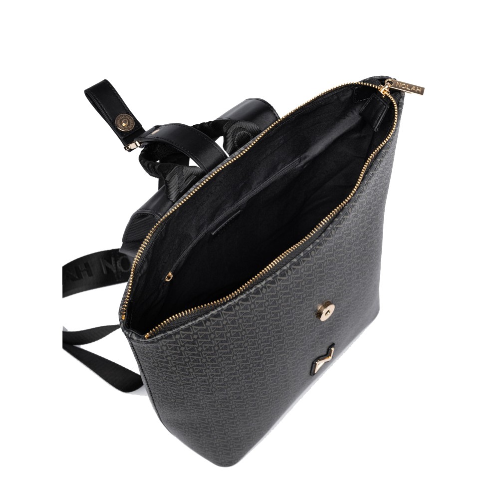 NOLAH Emil Black τσάντα πλάτης backpack
