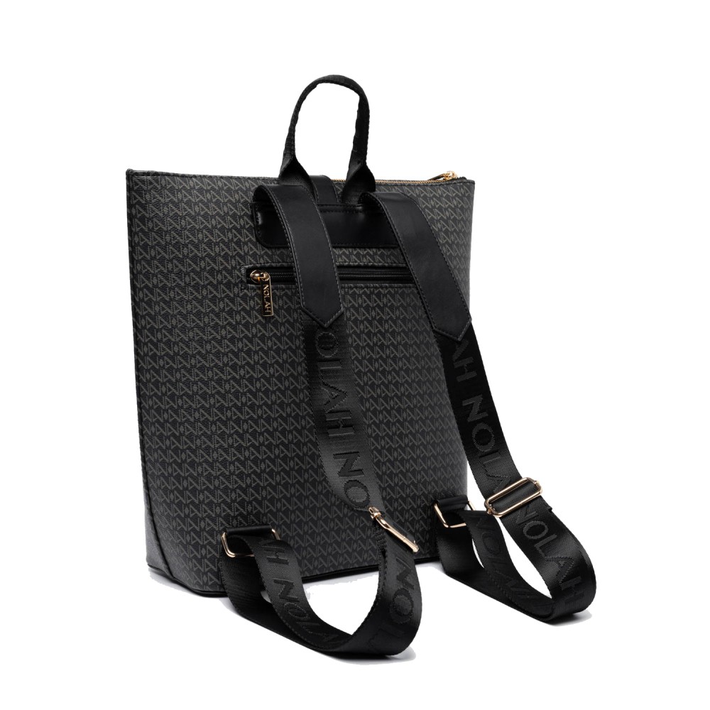 NOLAH Emil Black τσάντα πλάτης backpack