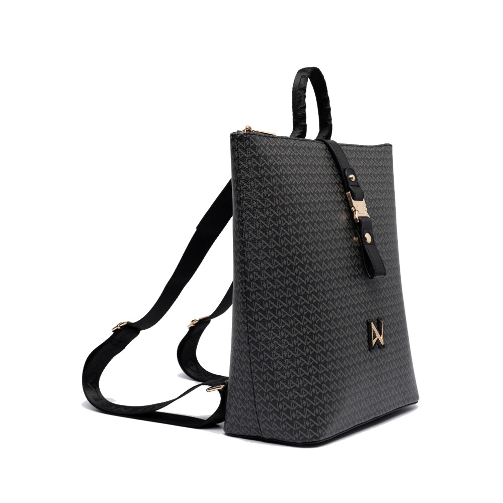 NOLAH Emil Black τσάντα πλάτης backpack