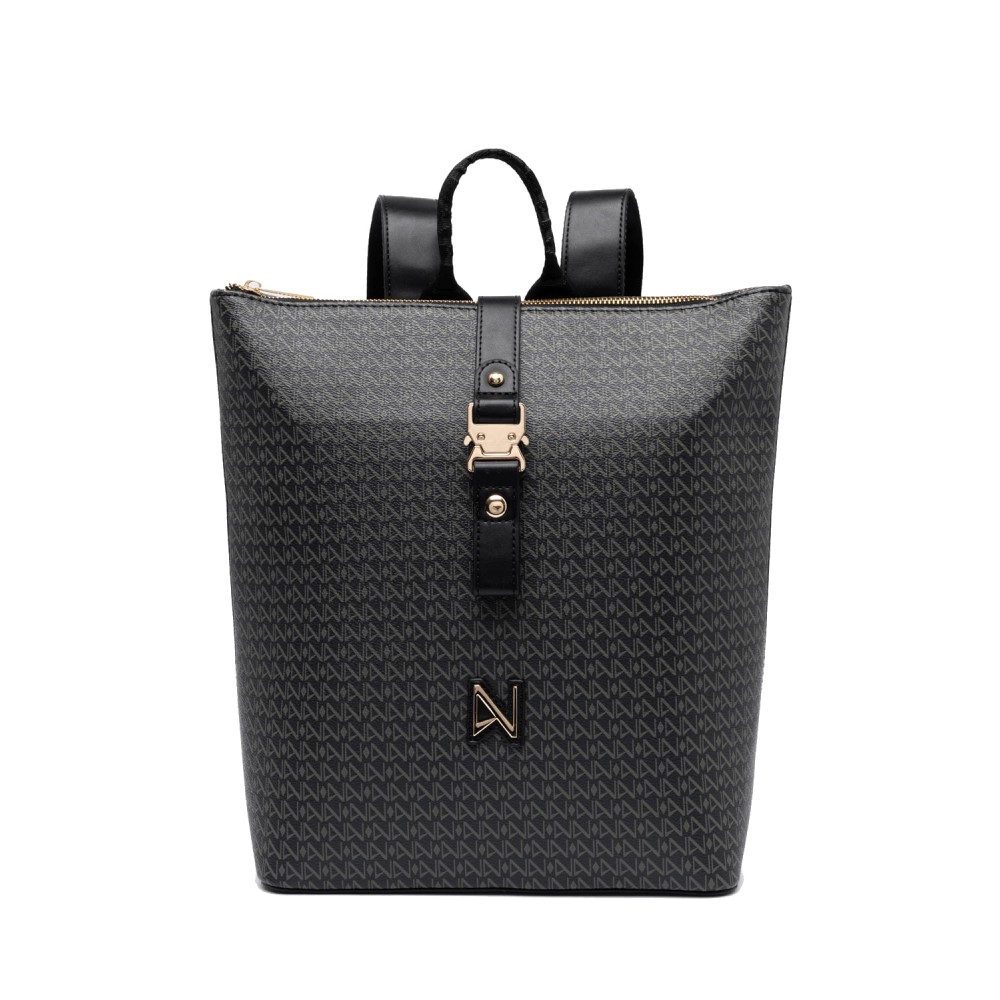 NOLAH Emil Black τσάντα πλάτης backpack