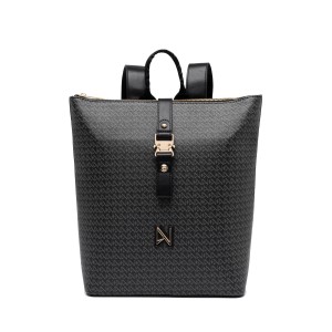 NOLAH Emil Black τσάντα πλάτης backpack