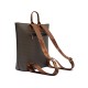 NOLAH Emil Brown τσάντα πλάτης backpack