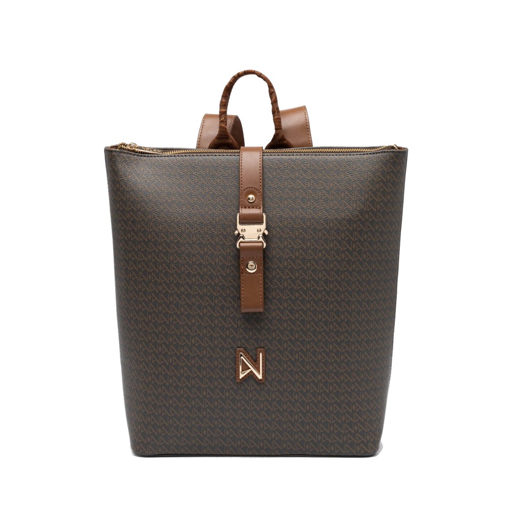 NOLAH Emil Brown τσάντα πλάτης backpack