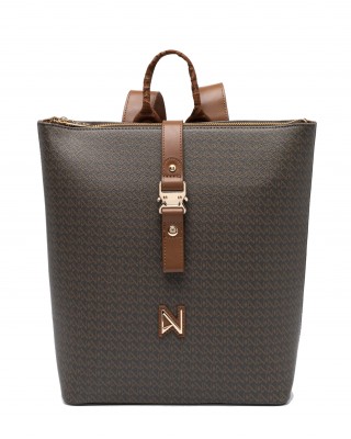 NOLAH Emil Brown τσάντα πλάτης backpack