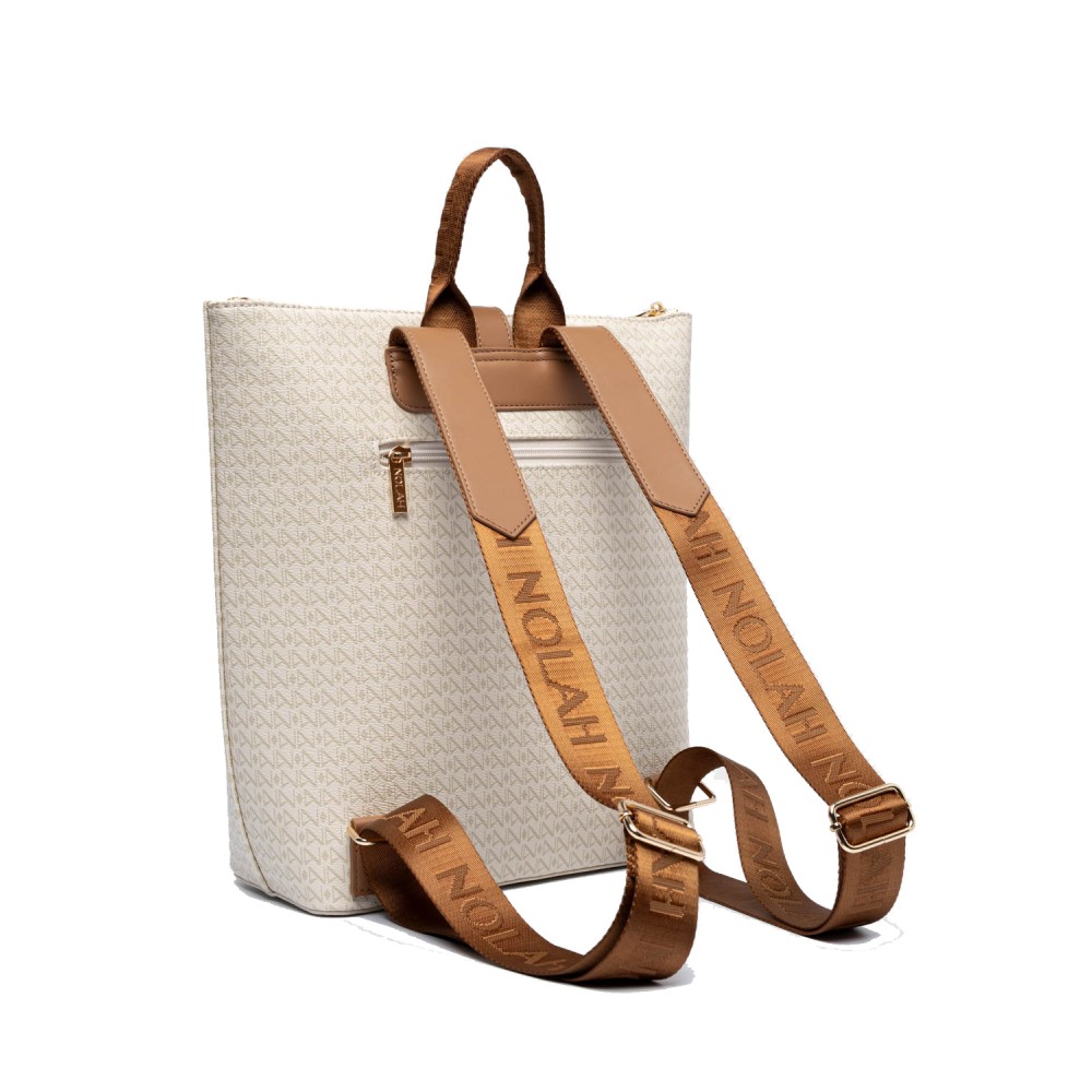 NOLAH Emil White πλάτης backpack