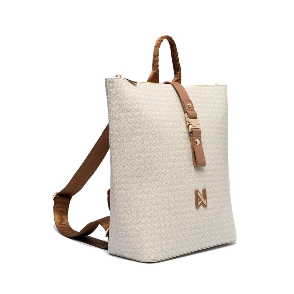 NOLAH Emil White πλάτης backpack