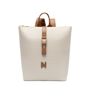 NOLAH Emil White πλάτης backpack