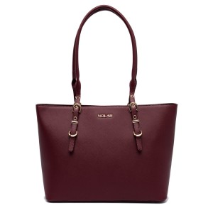 NOLAH Freya Burgundy τσάντα ώμου