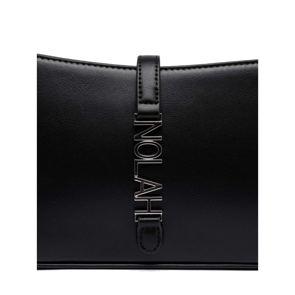 NOLAH Hailey Black Silver τσάντα ώμου/χιαστί NOLAH Hailey Black Silver τσάντα ώμου/χιαστί