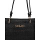 NOLAH Ipanema Black τσάντα ώμου
