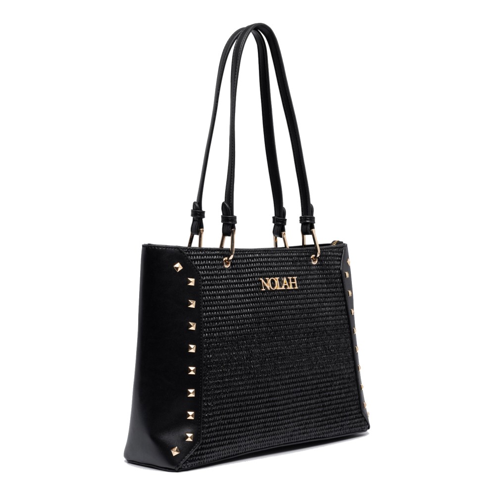 NOLAH Ipanema Black τσάντα ώμου