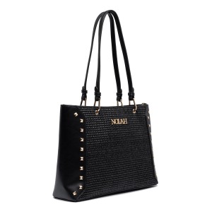 NOLAH Ipanema Black τσάντα ώμου