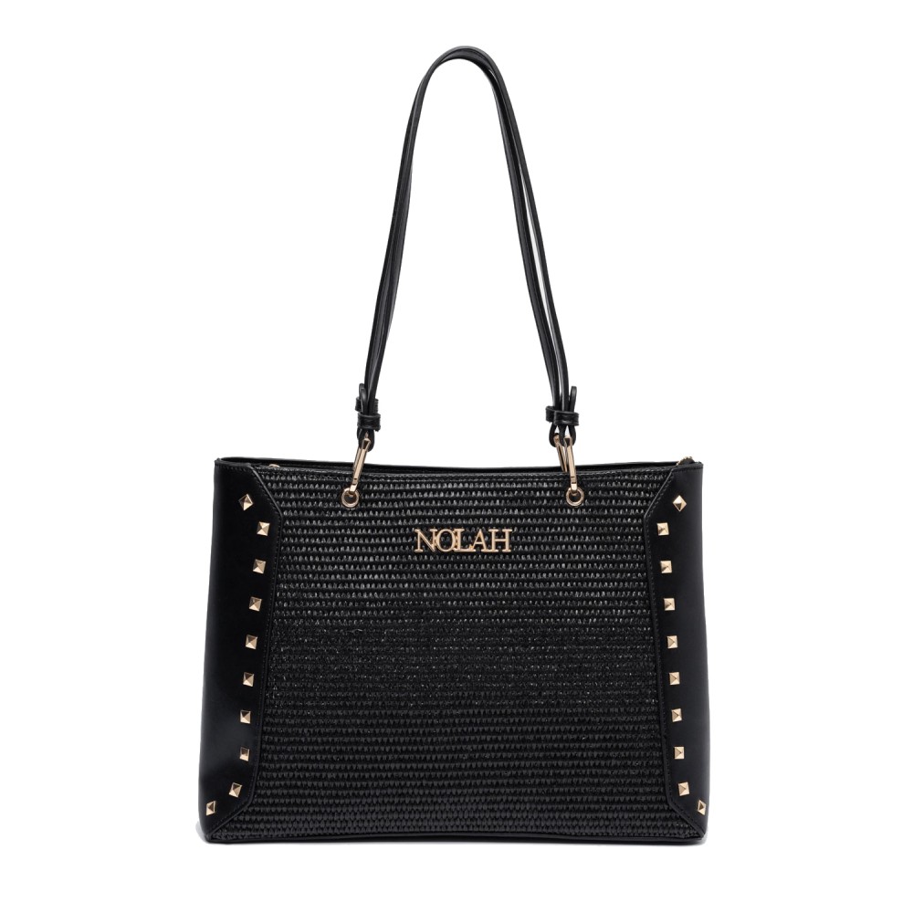 NOLAH Ipanema Black τσάντα ώμου