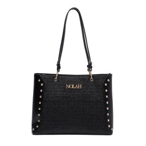 NOLAH Ipanema Black τσάντα ώμου