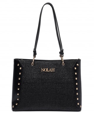 NOLAH Ipanema Black τσάντα ώμου