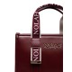 NOLAH Kendra Burgundy τσάντα ώμου & χιαστί