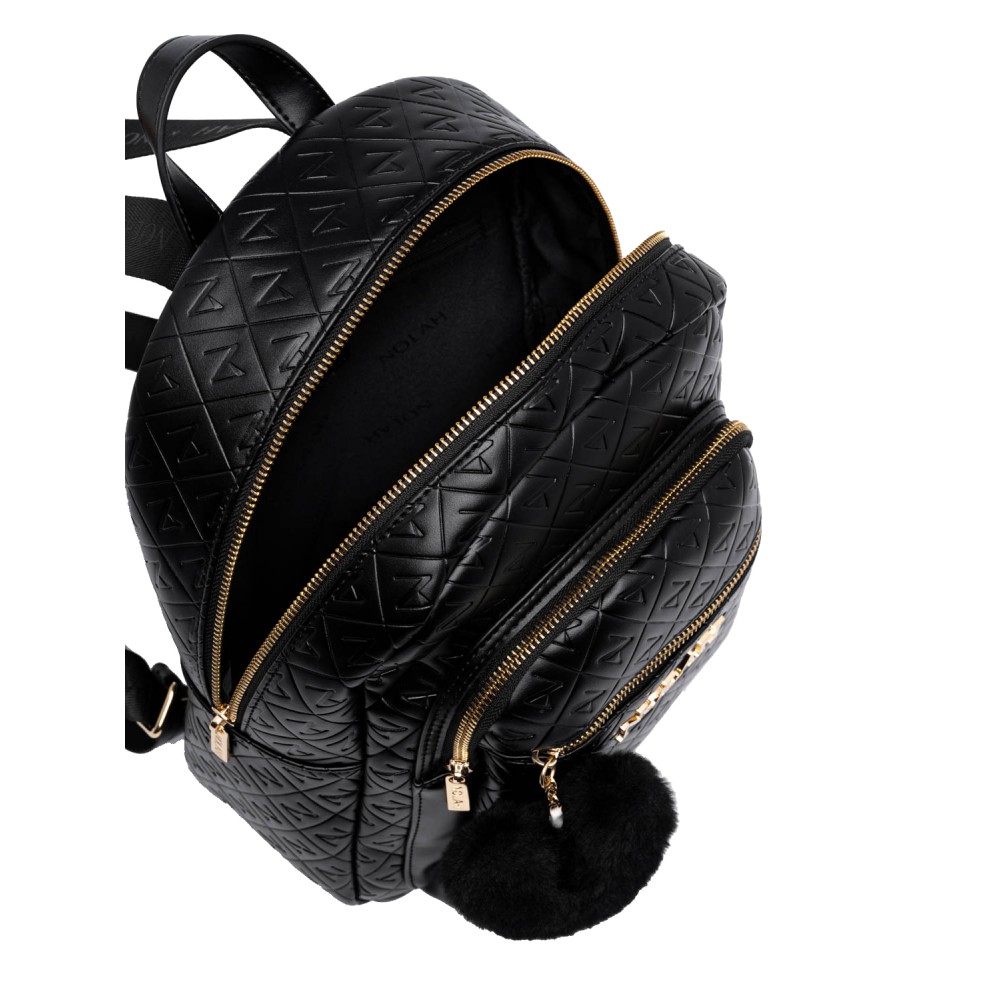 NOLAH Lion Black Light Gold τσάντα πλάτης