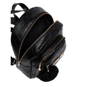 NOLAH Lion Black Light Gold τσάντα πλάτης