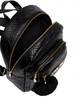 NOLAH Lion Black Light Gold τσάντα πλάτης