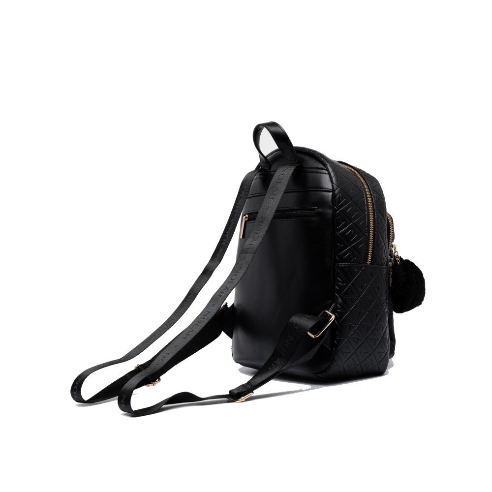 NOLAH Lion Black Light Gold τσάντα πλάτης