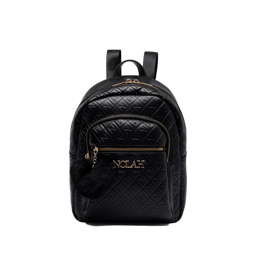 NOLAH Lion Black Light Gold τσάντα πλάτης