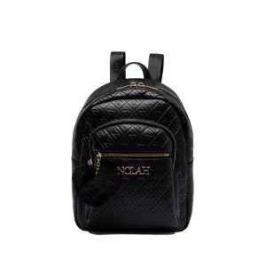 NOLAH Lion Black Light Gold τσάντα πλάτης