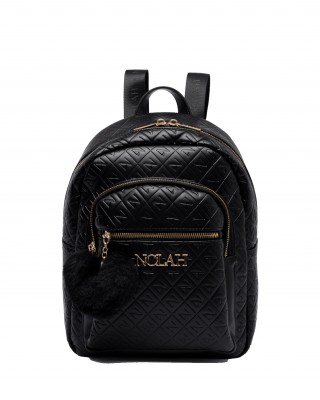 NOLAH Lion Black Light Gold τσάντα πλάτης