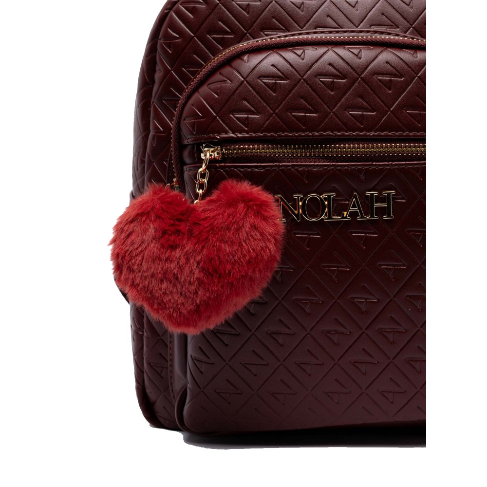 NOLAH Lion Burgundy τσάντα πλάτης