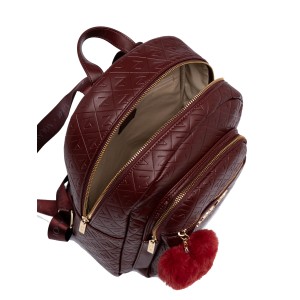 NOLAH Lion Burgundy τσάντα πλάτης