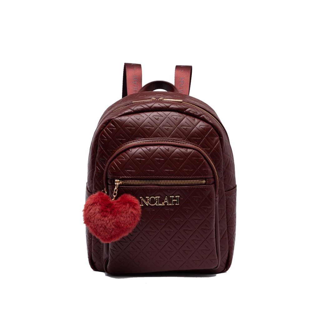 NOLAH Lion Burgundy τσάντα πλάτης