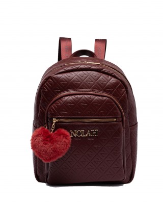 NOLAH Lion Burgundy τσάντα πλάτης