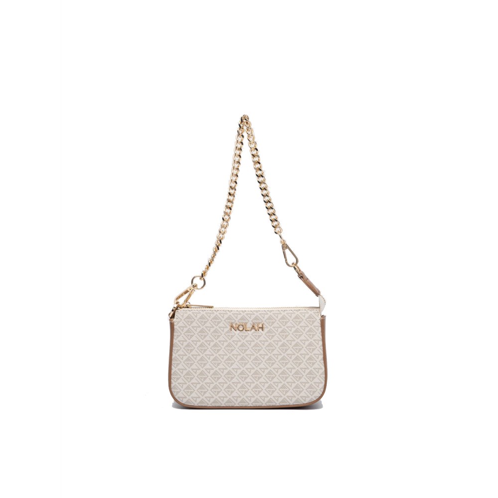 NOLAH Lorna White τσάντα ώμου/χιαστί