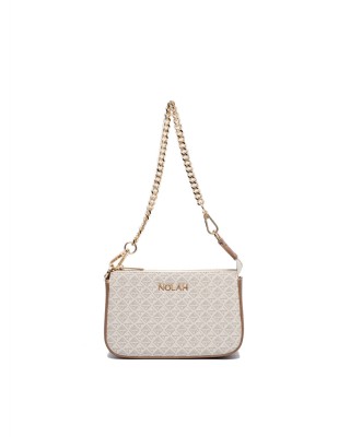 NOLAH Lorna White τσάντα ώμου/χιαστί