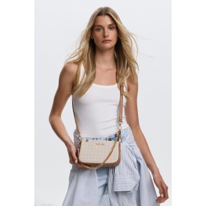 NOLAH Lorna White τσάντα ώμου/χιαστί