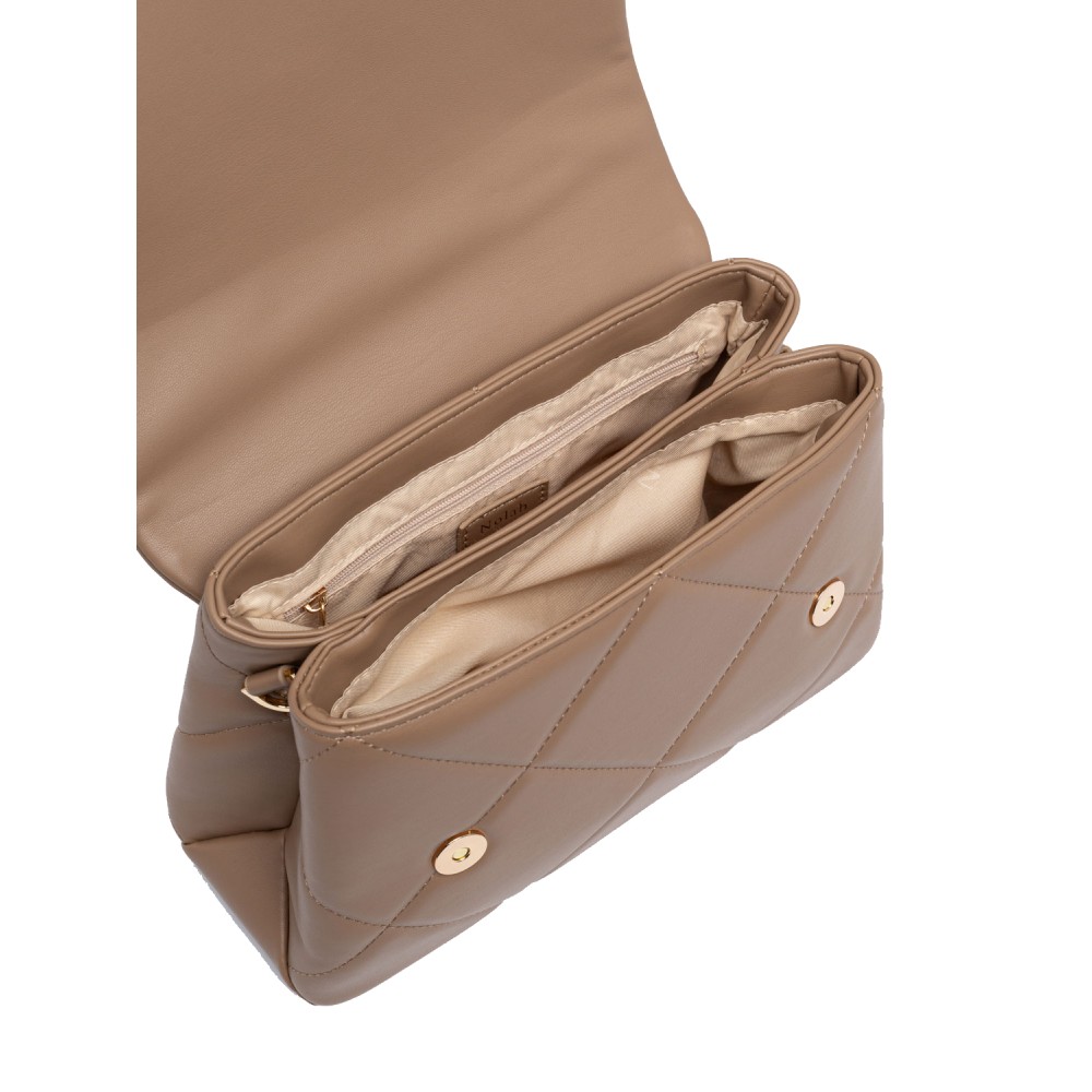 NOLAH Mariposa Beige τσάντα ώμου