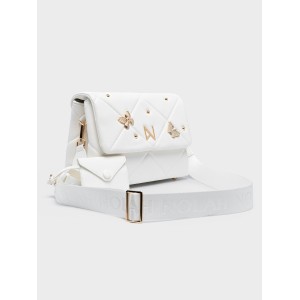 NOLAH Mariposa White τσάντα ώμου