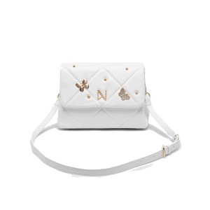 NOLAH Mariposa White τσάντα ώμου