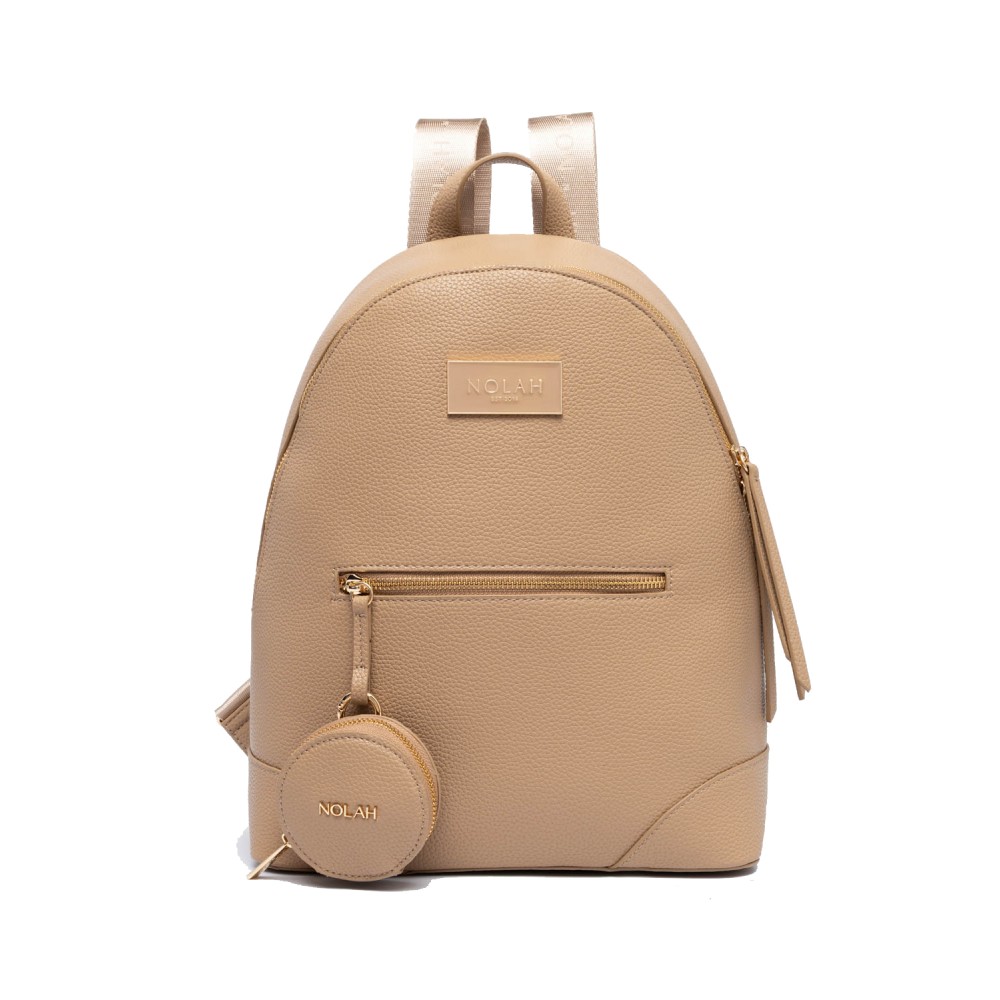 NOLAH Marisol Beige Τσάντα Πλάτης Backpack