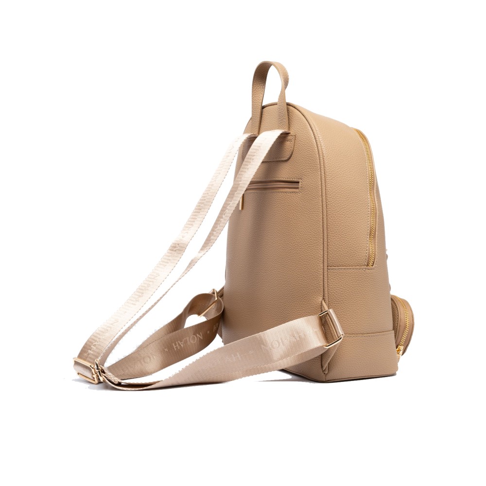 NOLAH Marisol Beige Τσάντα Πλάτης Backpack