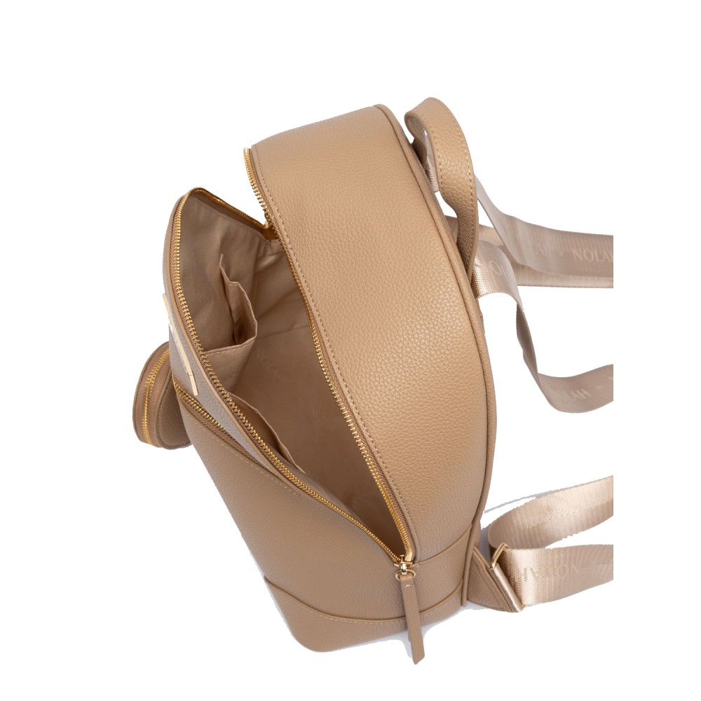 NOLAH Marisol Beige Τσάντα Πλάτης Backpack