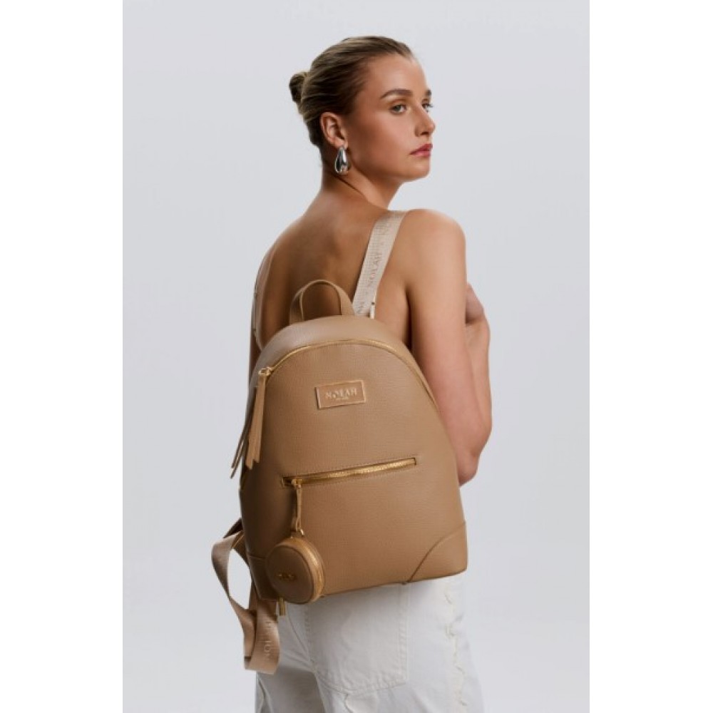 NOLAH Marisol Beige Τσάντα Πλάτης Backpack