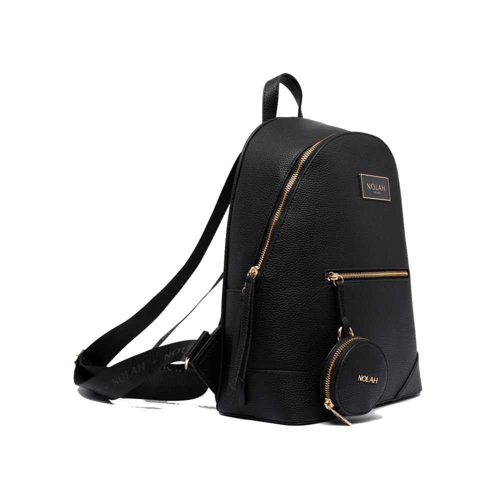 NOLAH Marisol Black Τσάντα Πλάτης Backpack