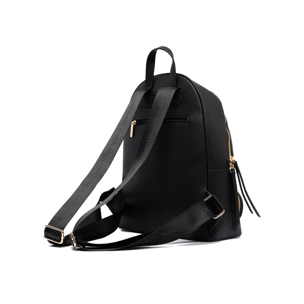 NOLAH Marisol Black Τσάντα Πλάτης Backpack