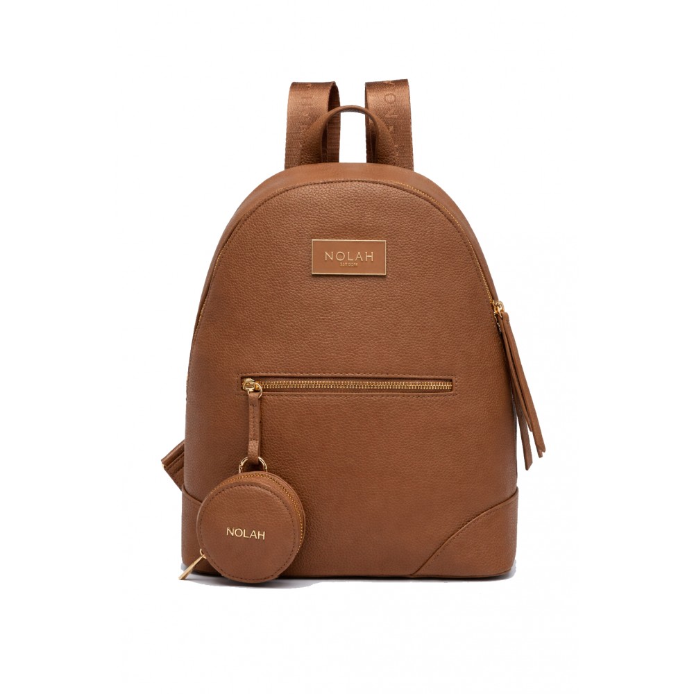 NOLAH Marisol Brown Τσάντα Πλάτης Backpack