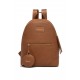 NOLAH Marisol Brown Τσάντα Πλάτης Backpack