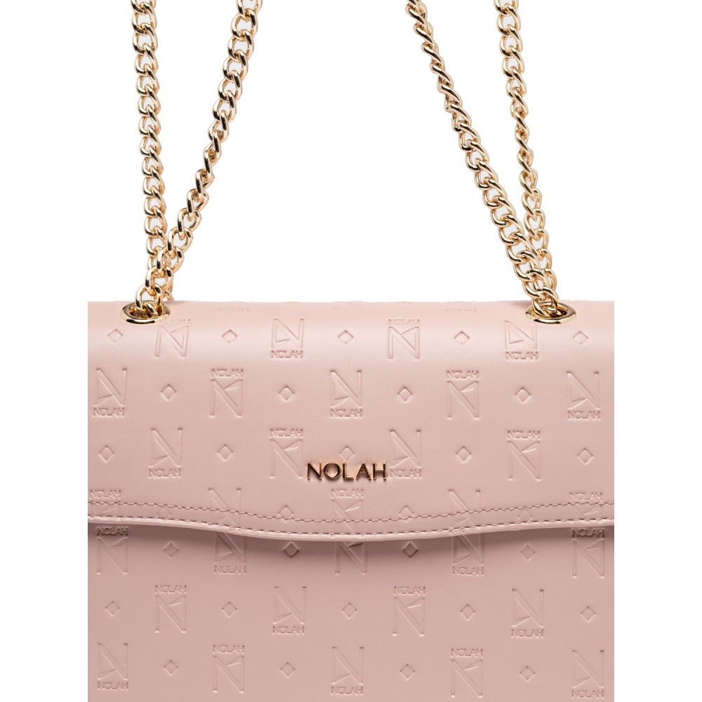 NOLAH Marjory Pink τσάντα ώμου 