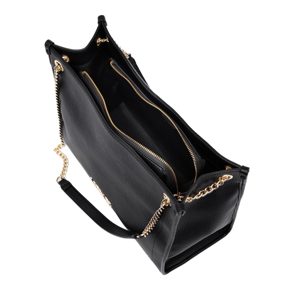 NOLAH Matina Black τσάντα ώμου 