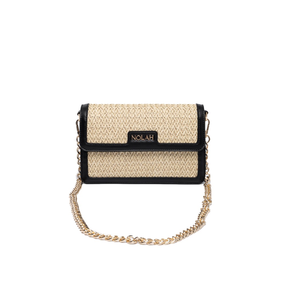 NOLAH Maya Black τσάντα ώμου/χιαστί