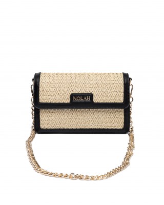NOLAH Maya Black τσάντα ώμου/χιαστί